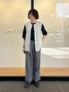 ア デイ イン ザ ライフさん(レディース・160cm)の春コーディネート