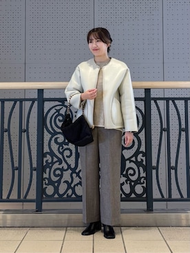 ア デイ イン ザ　ライフさんのコーディネート