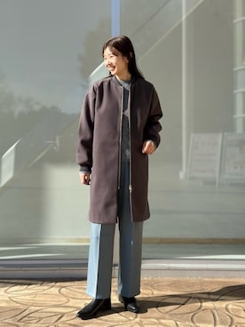 ア デイ イン ザ ライフさん(レディース・160cm)の冬コーディネート
