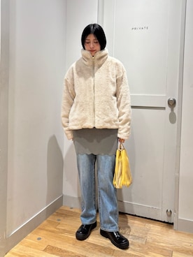 ア デイ イン ザ　ライフさん（レディース・163cm）の冬コーディネート