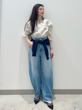ア デイ イン ザ　ライフさん（レディース・153cm）の春コーディネート