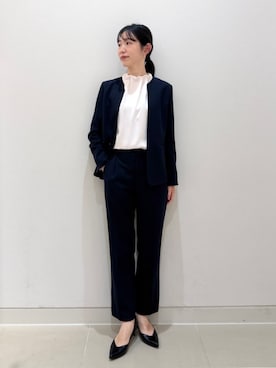 ア デイ イン ザ ライフさん(レディース・162cm)の冬コーディネート