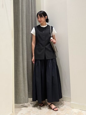 ア デイ イン ザ ライフさん(レディース・163cm)の夏コーディネート