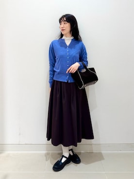 ア デイ イン ザ ライフさん(レディース・162cm)の秋コーディネート