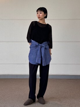 ア デイ イン ザ　ライフさん（レディース・160cm）の春コーディネート