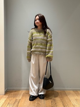 ア デイ イン ザ ライフさん(レディース・155cm)の冬コーディネート