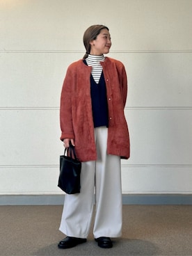 ア デイ イン ザ ライフさん(レディース・156cm)の冬コーディネート