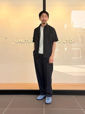 ア デイ イン ザ ライフさん(メンズ・170cm)の春コーディネート