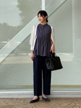 ア デイ イン ザ ライフさん(レディース・163cm)の夏コーディネート