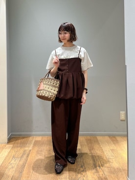 ア デイ イン ザ ライフさん(レディース・153cm)の夏コーディネート