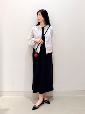 「Tシャツワンピ」｜ア デイ イン ザ　ライフさん（レディース・162cm）の春コーディネート