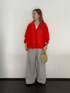 ア デイ イン ザ　ライフさん（レディース・162cm）の春コーディネート