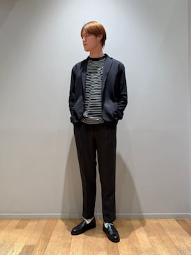 ア デイ イン ザ ライフさん(メンズ・183cm)の春コーディネート