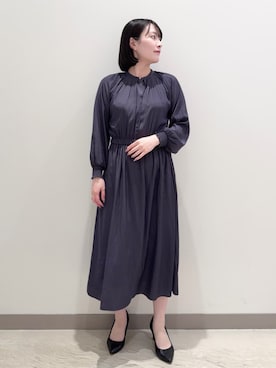 ア デイ イン ザ ライフさん(レディース・161cm)の春コーディネート
