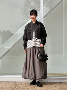 ア デイ イン ザ ライフさん(レディース・159cm)の春コーディネート