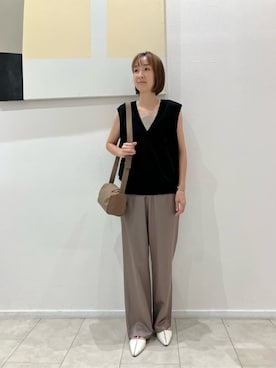 ア デイ イン ザ ライフさん(レディース・166cm)の春コーディネート