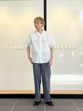 ア デイ イン ザ　ライフさん（メンズ・172cm）の夏コーディネート