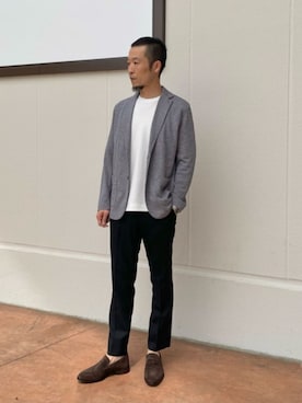 ア デイ イン ザ ライフさん(メンズ・175cm)の春コーディネート