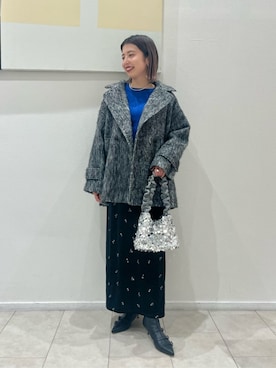 ア デイ イン ザ ライフさん(レディース・163cm)の冬コーディネート