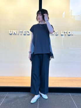 ア デイ イン ザ ライフさん(レディース・160cm)の夏コーディネート