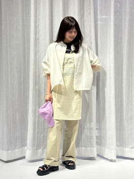 ア デイ イン ザ ライフさん(レディース・156cm)の春コーディネート