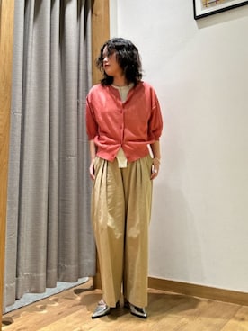 ア デイ イン ザ ライフさん(レディース・156cm)の夏コーディネート