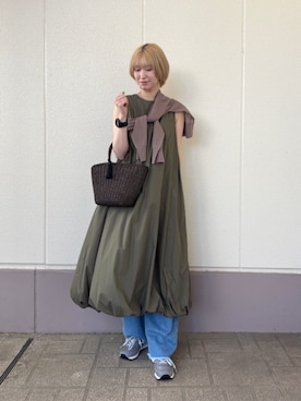 ア デイ イン ザ ライフさん(レディース・166cm)の春コーディネート