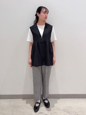ア デイ イン ザ ライフさん(レディース・159cm)の春コーディネート