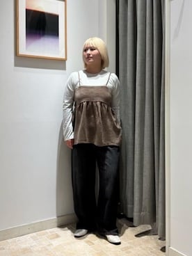 ア デイ イン ザ　ライフさん（レディース・158cm）の冬コーディネート