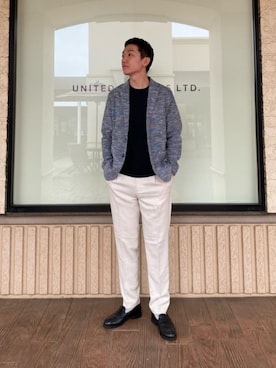 ア デイ イン ザ ライフさん(メンズ・177cm)の春コーディネート