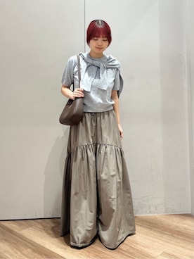 ア デイ イン ザ ライフさん(レディース・158cm)の夏コーディネート