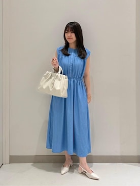 ア デイ イン ザ　ライフさん（レディース・157cm）の夏コーディネート