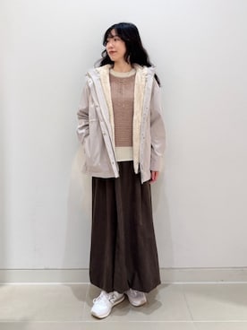 ア デイ イン ザ　ライフさん（レディース・162cm）の冬コーディネート