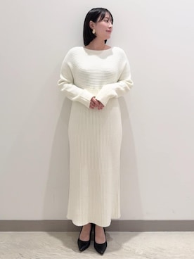 ア デイ イン ザ ライフさん(レディース・161cm)の冬コーディネート