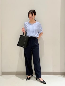 ア デイ イン ザ　ライフさん（レディース・157cm）の春コーディネート
