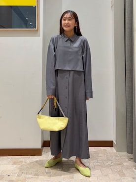 ア デイ イン ザ ライフさん(レディース・153cm)の冬コーディネート