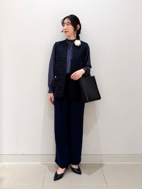 ア デイ イン ザ ライフさん(レディース・162cm)の冬コーディネート