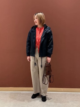 ア デイ イン ザ ライフさん(レディース・161cm)の冬コーディネート