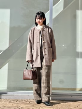ア デイ イン ザ　ライフさん（レディース・159cm）の冬コーディネート