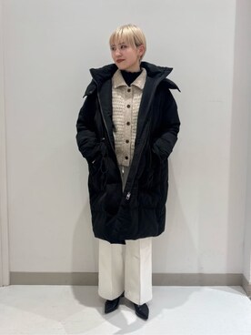 ア デイ イン ザ ライフさん(レディース・159cm)の冬コーディネート