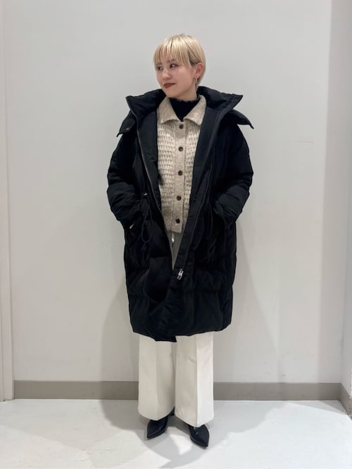 セール】フード ロングダウンコート ＜A DAY IN THE LIFE＞（ダウン