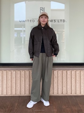 ア デイ イン ザ　ライフさん（レディース・163cm）の秋コーディネート