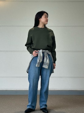 ア デイ イン ザ ライフさん(レディース・156cm)の秋コーディネート