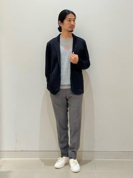 ア デイ イン ザ ライフさん(メンズ・174cm)の春コーディネート