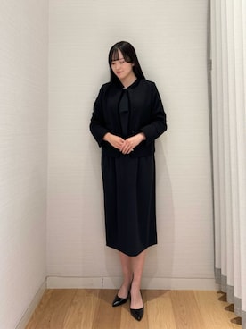 ア デイ イン ザ　ライフさん（レディース・170cm）の冬コーディネート