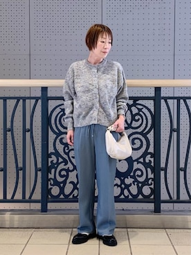 ア デイ イン ザ ライフさん(レディース・156cm)の冬コーディネート
