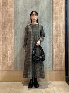 ア デイ イン ザ ライフさん(レディース・156cm)の冬コーディネート