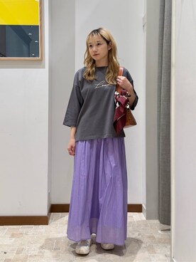 ア デイ イン ザ ライフさん(レディース・155cm)の春コーディネート