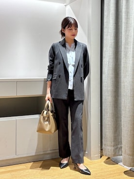 ア デイ イン ザ　ライフさん（レディース・156cm）の秋コーディネート