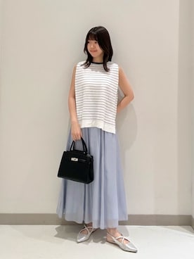 ア デイ イン ザ　ライフさん（レディース・157cm）の夏コーディネート